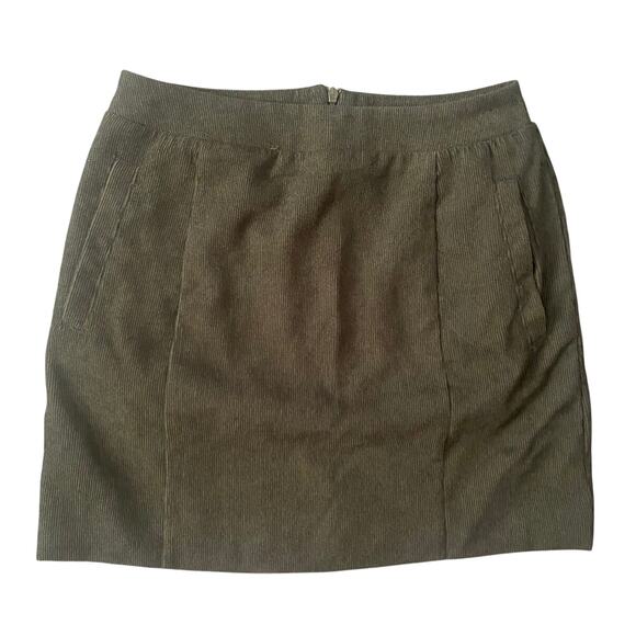 Altar’d State Skirt Women’s Size XS Green Zip Closure Mini - Picture 1 of 5